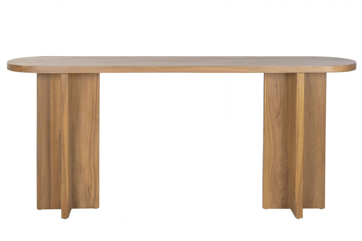 CONSOLA TECA 180X38X80 MARRON