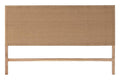 CABECERO CAMA TECA FIBRA 165X5,5X105 NATURAL