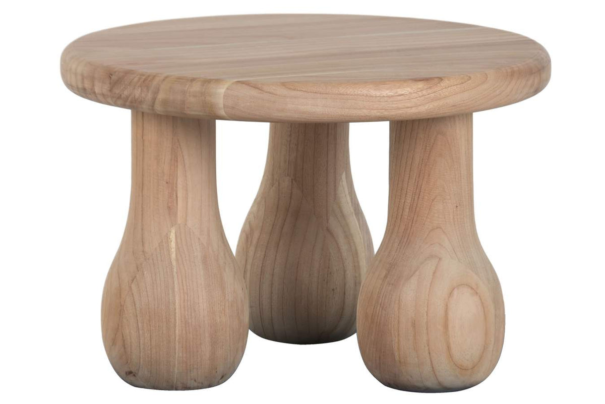 MESITA AUXILIAR MINDI 60X60X40 NATURAL