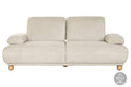 SOFA POLIESTER 245X125X95 RESPALDO Y BRAZOS ABATIB