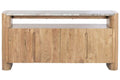 BUFFET ACACIA MARMOL 160X40X80 NATURAL