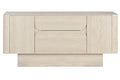 BUFFET MADERA SIMIL 162,6X45,5X76 TRAVERTINO BEIGE