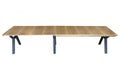 MESA COMEDOR METAL MDF 200X100X75 360 EXTENSIBLE