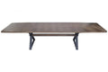 MESA COMEDOR METAL MDF 200X97X75 250 EXTENSIBLE