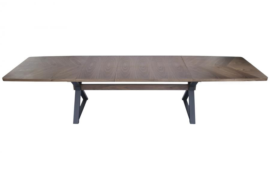 MESA COMEDOR METAL MDF 200X97X75 250 EXTENSIBLE