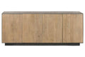 BUFFET MANGO METAL 200X44X80 CHORRO DE ARENA