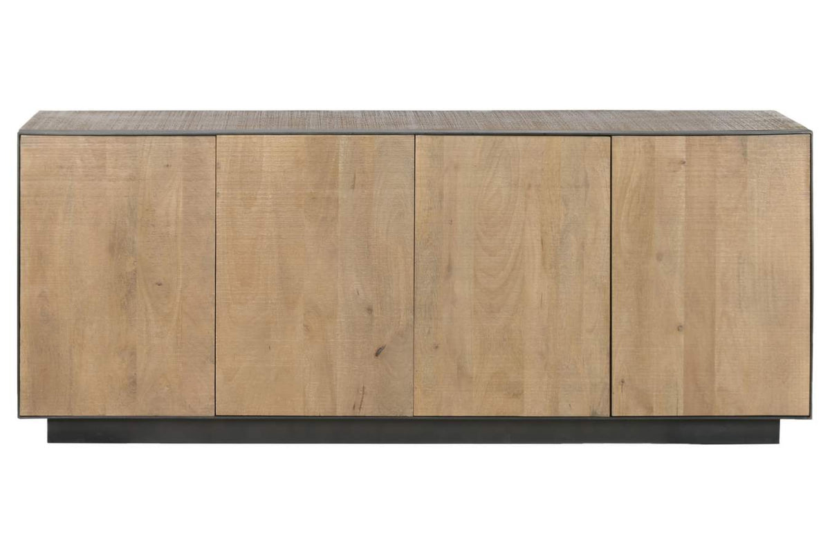 BUFFET MANGO METAL 200X44X80 CHORRO DE ARENA