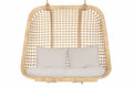 SILLON COLGANTE RATAN POLIESTER 140X60X120 NATURAL