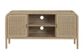 MUEBLE TV ABETO RATAN 120X39X60 NATURAL