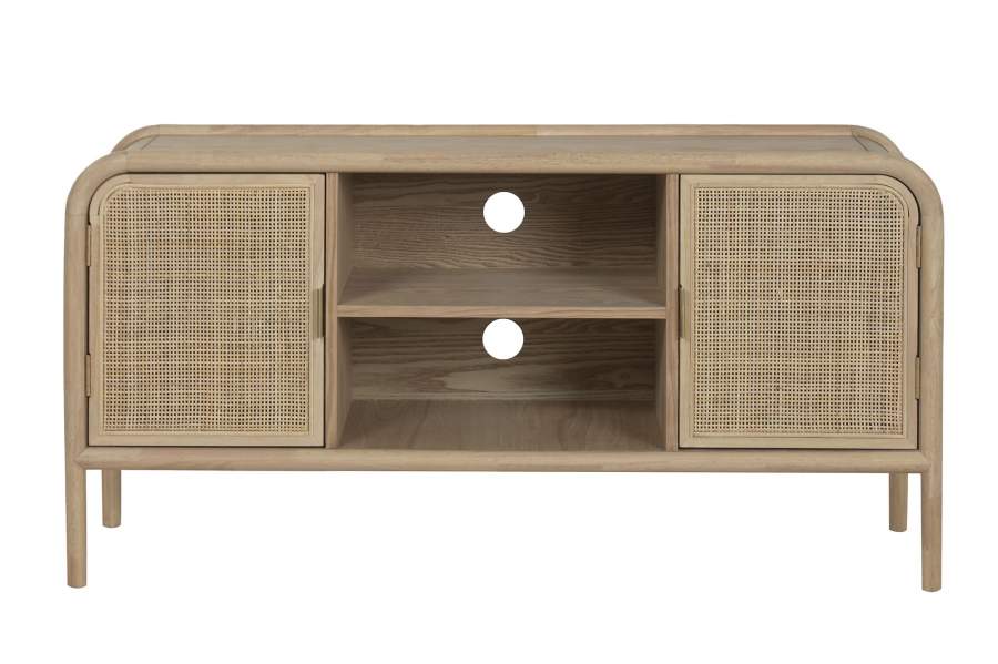 MUEBLE TV ABETO RATAN 120X39X60 NATURAL