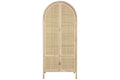 ARMARIO ABETO RATAN 79X58X180 NATURAL