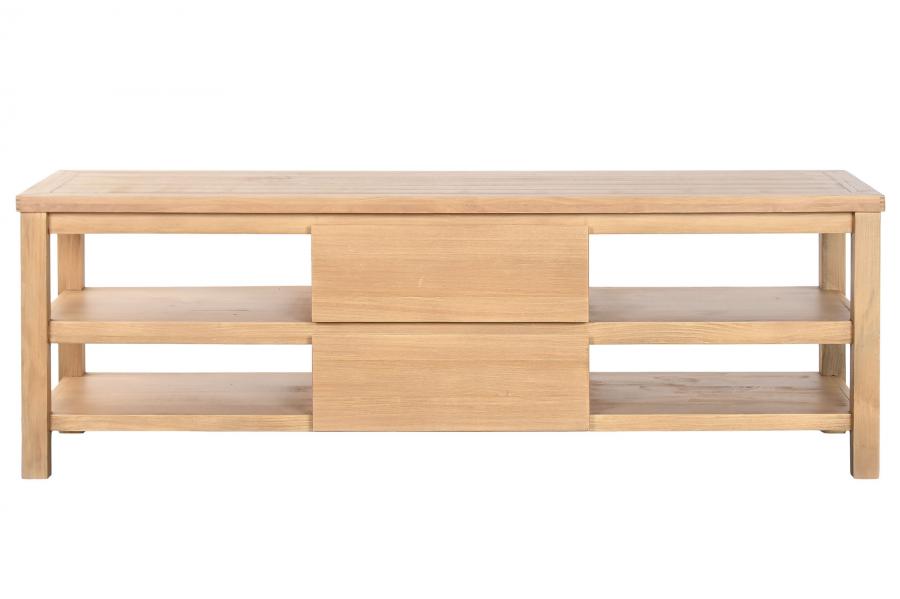 MUEBLE TV PINO 150X45X50