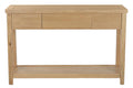 CONSOLA PINO 120X40X78 NATURAL