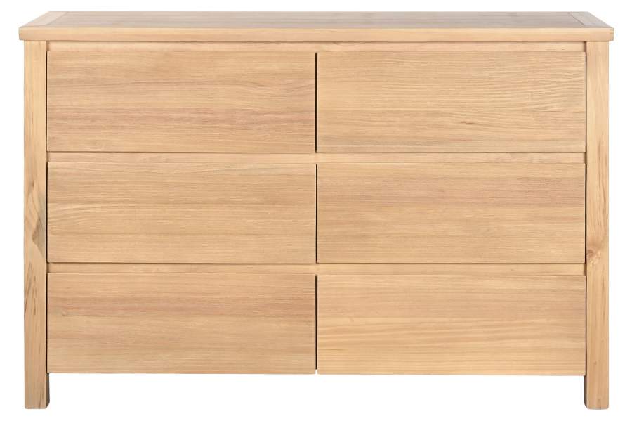 COMODA PINO 120X40X80