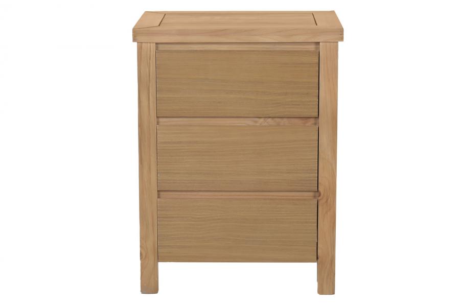MESITA DE NOCHE PINO 50X40X66 NATURAL