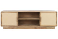 MUEBLE TV MANGO YUTE 160X47X50 2 PUERTAS NATURAL
