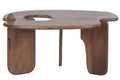 MESA CENTRO MANGO 90X60X45 ABSTRACTO MARRON