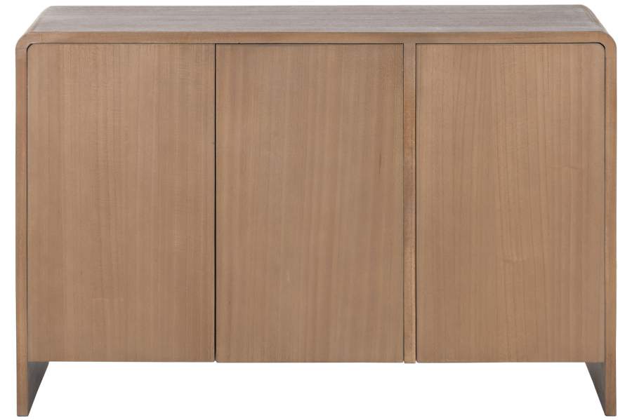 APARADOR PAULOWNIA OLMO 106X38X71 3 PUERTAS
