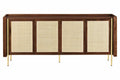 BUFFET MANGO FIBRA 180X40X80 NATURAL