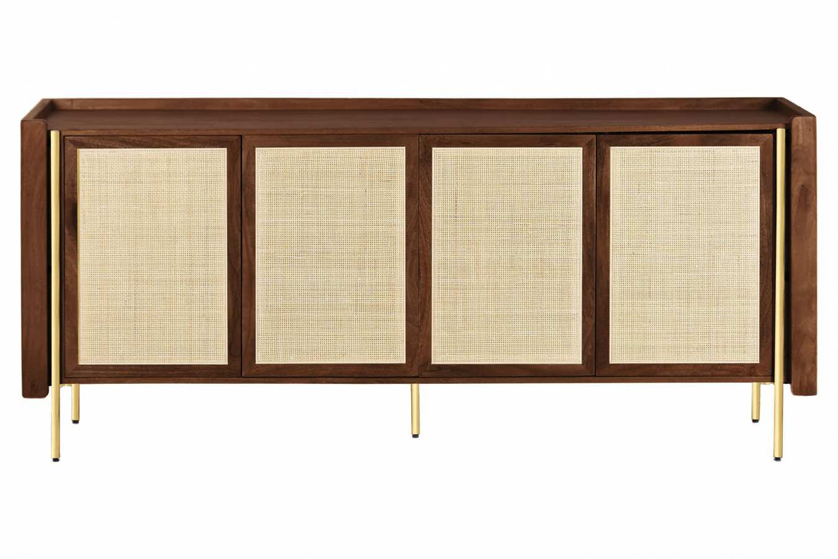 BUFFET MANGO FIBRA 180X40X80 NATURAL