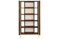 ESTANTERIA MANGO FIBRA 100X40X180 NATURAL