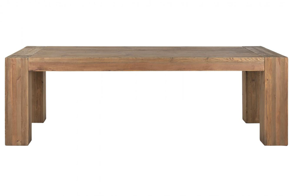 MESA COMEDOR PINO MADERA RECICLADA 240X110X78