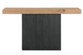 CONSOLA PINO MADERA RECICLADA 140X40X75 DESGASTADO