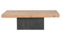 MESA CENTRO PINO MADERA RECICLADA 135X70X40