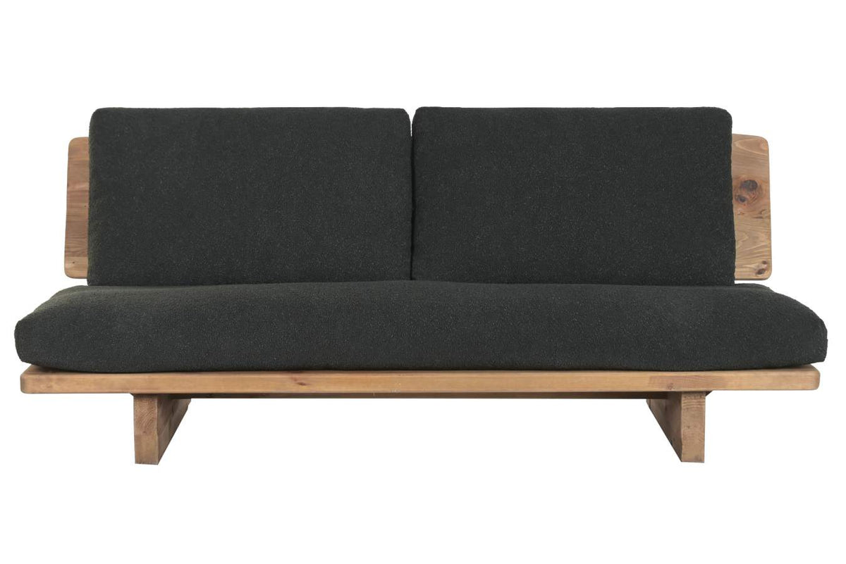 SOFA MADERA RECICLADA PINO 195X90X78 ENVEJECIDO