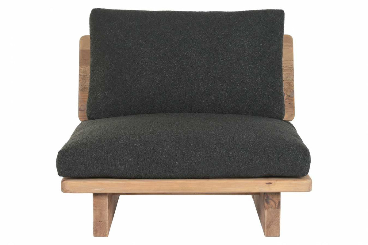 SILLON MADERA RECICLADA PINO 95X88X75 ENVEJECIDO