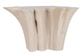 CONSOLA RAIZ DE TECA 120X40X77 DECAPE BLANCO