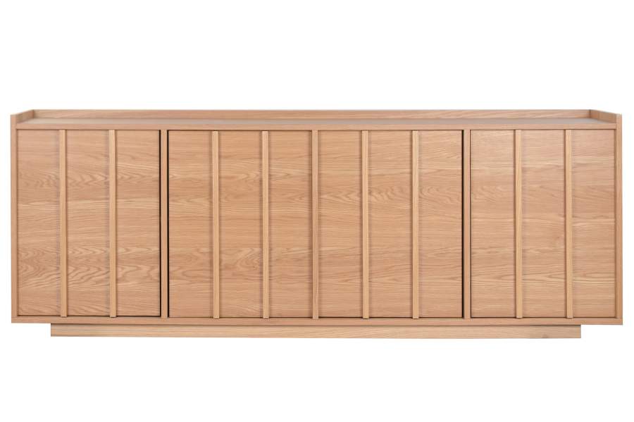 BUFFET MDF 200X40X75 NATURAL
