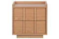 MESITA DE NOCHE MDF 50X40X50