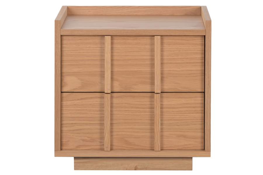 MESITA DE NOCHE MDF 50X40X50