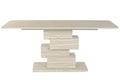 MESA COMEDOR GRANITO MDF 180X90X75 SIMIL MARMOL