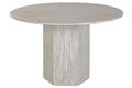 MESA REDONDA COMEDOR GRANITO MDF 120X120X75