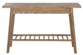 CONSOLA MADERA RECICLADA OLMO 120X35X76