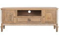 MUEBLE TV MANGO 133X42X55 MARRON