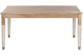 MESA COMEDOR MANGO 160X90X76 MARRON