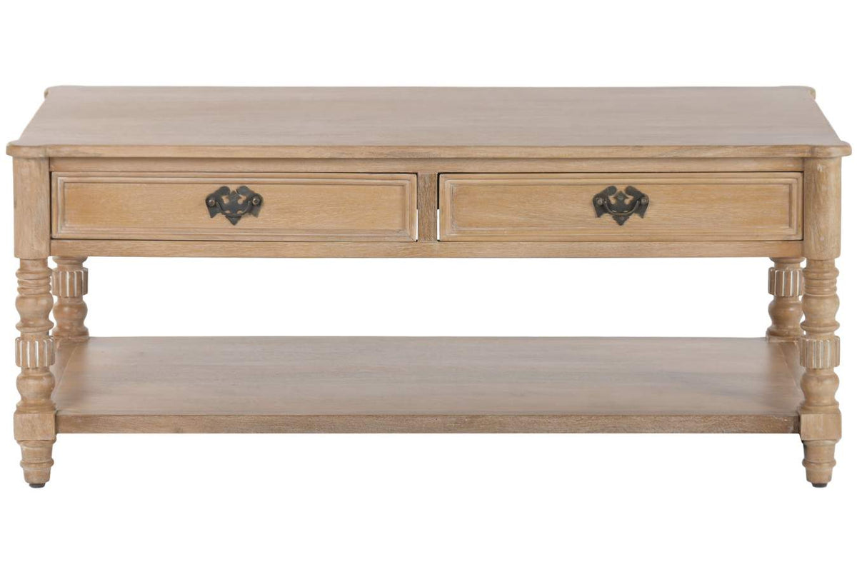 MESA CENTRO MANGO 110X60X45 MARRON
