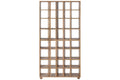 ESTANTERIA MANGO 100X35X195 MARRON