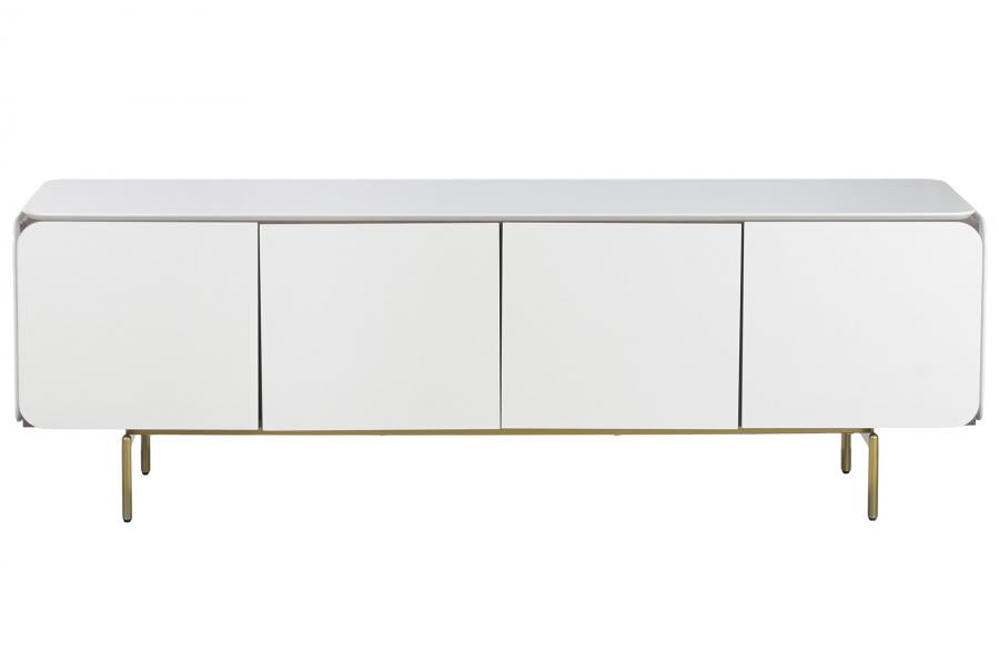 MUEBLE TV MADERA MDF 183X41X60 GRIS