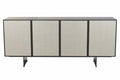 BUFFET MADERA MDF 180X41X80 MARRON OSCURO