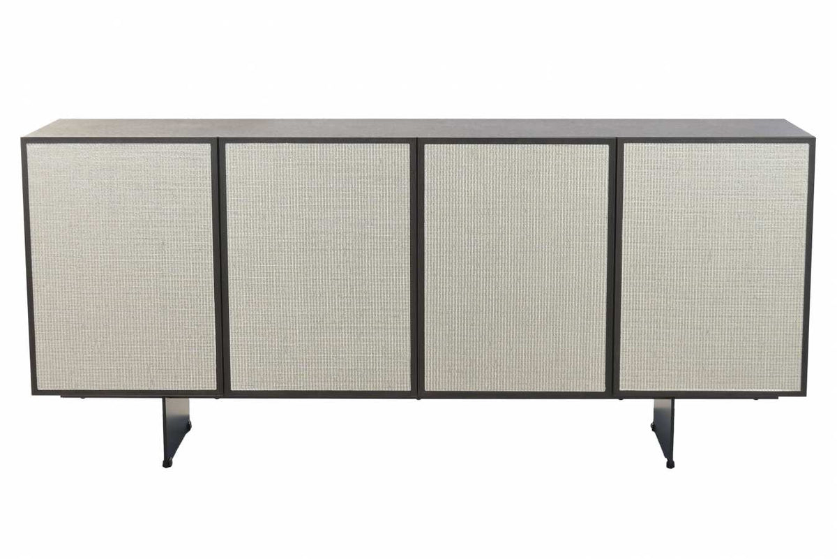 BUFFET MADERA MDF 180X41X80 MARRON OSCURO