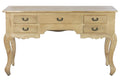 ESCRITORIO MADERA MACIZA 133X68X75 DECAPE NATURAL