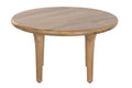 MESA CENTRO MANGO 80X80X44 MARRON