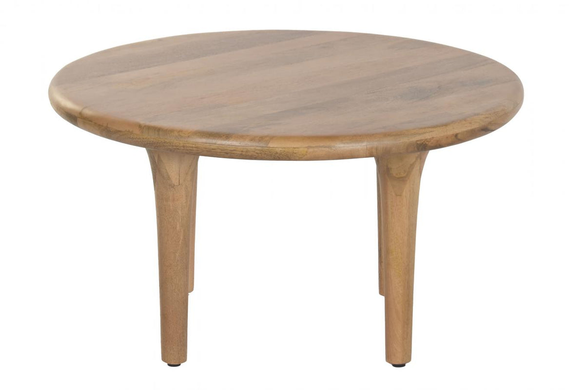 MESA CENTRO MANGO 80X80X44 MARRON