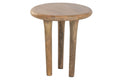 MESITA AUXILIAR MANGO 45X45X50 MARRON