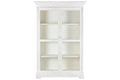 VITRINA MANGO 140X55X209 DECAPE BLANCO
