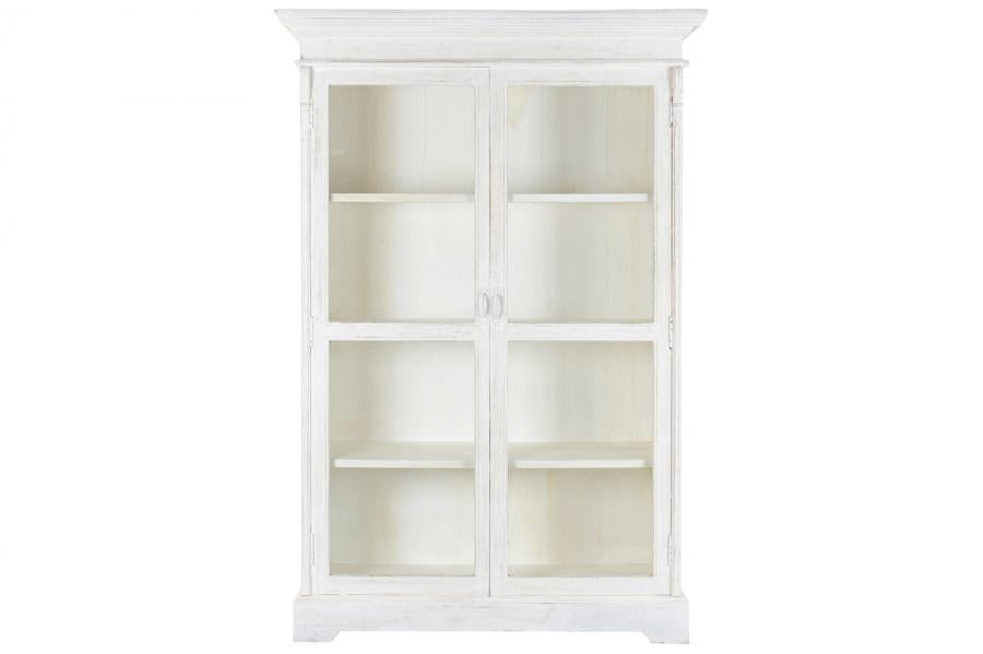 VITRINA MANGO 140X55X209 DECAPE BLANCO